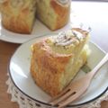 caramel-cookie's cooksnap of when they made また食べたくなる！バナナケーキ.