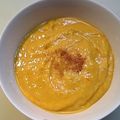 たましんママ's cooksnap of when they made かぼちゃとトマトの冷製豆乳ポタージュ.