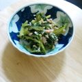 mikareiko's cooksnap of when they made 美味しい♪小松菜シーチキン和え♪.