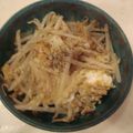 ｍａｒしゃん's cooksnap of when they made 粉チーズが隠し味★もやし卵炒め.