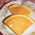 チー子's cooksnap of when they made ●素朴な味わい　卵白のシフォンケーキ●.