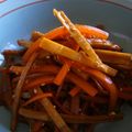 ぐりぐらぐりぐら's cooksnap of when they made 干したけのこDEきんぴら.