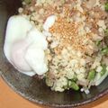 なかふー's cooksnap of when they made 炊飯器で簡単☆温泉たまご　.