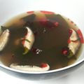 CoffeeCoco's cooksnap of when they made 酢とラー油のスープ.
