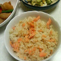 かなぴす♪'s cooksnap of when they made お手軽！鮭の炊き込みごはん.