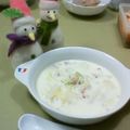 ワイワイコンビ's cooksnap of when they made 温まる～✿白菜のクリーム煮.
