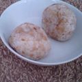 erierieri24's cooksnap of when they made 簡単！天かすおむすび.