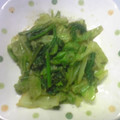 ひっちゃママ's cooksnap of when they made ＊キャベツとほうれん草の胡麻和え＊.