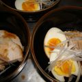 チビチビマンボ's cooksnap of when they made 醤油チャーシューと半熟卵.