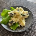 クックXDALLY☆'s cooksnap of when they made ポテトサラダ★アンチョビマヨ＆黒オリーブ.