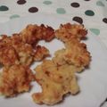 ころω's cooksnap of when they made 揚げ物の残りのパン粉他でお菓子作り.