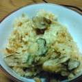 豪夫人's cooksnap of when they made 牡蠣のごはん♪.