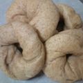 hinaたん's cooksnap of when they made 完熟バナナでもっちりベーグル.