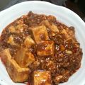 BoadFoward's cooksnap of when they made 激辛麻婆豆腐☆.