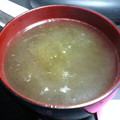 karen-s's cooksnap of when they made とろろ昆布のお吸い物風.