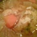 macnana's cooksnap of when they made バーチャンのけんちん汁.