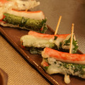 こはがえる's cooksnap of when they made かにかまの明太子･シソ巻き揚げ♪.