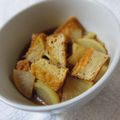 ｕｕｕ's cooksnap of when they made レンチンで作る☆大根と厚揚げの煮物.