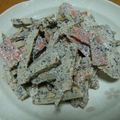 conn's cooksnap of when they made さつま揚げ入り変わりごぼうサラダ.
