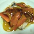 conn's cooksnap of when they made 缶詰で簡単♪さば水煮の和風野菜あんかけ.