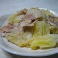 き_の_こ's cooksnap of when they made 給料日前に持ってこい！白菜＆豚肉の重ね鍋.