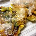 サモハン's cooksnap of when they made コーンだけの☆お好み焼き.