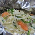 えみんちゅ＊'s cooksnap of when they made 鮭のチーズホイル焼き.