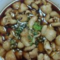 かなちろ's cooksnap of when they made とり皮のポン酢漬け♪.