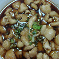 かなちろ's cooksnap of when they made とり皮のポン酢漬け♪.