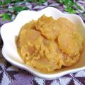 ayureo's cooksnap of when they made お豆～のおやつ★甘納豆の豆乳煮きな粉がけ.