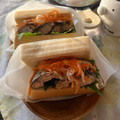 SAYURI34♡'s cooksnap of when they made 簡単！鯖缶で＊ベトナムバインミー風サンド.
