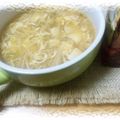miyunao♪'s cooksnap of when they made 酸辣湯（スーラータン）.