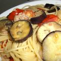 えりやま's cooksnap of when they made ★簡単美味★ナスのトマトソースパスタ★.