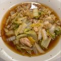 あやママ99's cooksnap of when they made 話題入＊水不要ほぼ放置で白菜とツナの煮物.