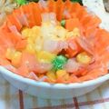 つつくみ's cooksnap of when they made お弁当に♪余ったいり卵でもう１品❤.