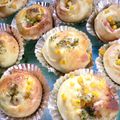 ３びきの子ぶたのまま's cooksnap of when they made 美味しい組合せ♡くるくるおかずパン☆彡.