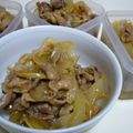 ぽぴぽぴ's cooksnap of when they made ♫豚肉の甘辛ღショウガ煮♫.