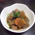 まくのうち's cooksnap of when they made 牛すじのどて煮.
