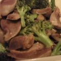 MofeMofee's cooksnap of when they made 鶏とブロッコリーの中華炒め.