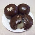 まくのうち's cooksnap of when they made 黒～い豆パン☆.