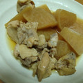 conn's cooksnap of when they made 鶏ももと大根の簡単煮.