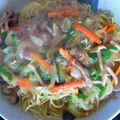 donntamu's cooksnap of when they made あんかけ焼きそば　とろ～り☆ごま油の香り.