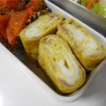 うさぎのシーマ's cooksnap of when they made ツナそぼろ入り卵焼き.