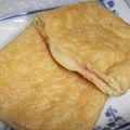 きらり流れ星's cooksnap of when they made 油揚げでハム＆チーズ焼き☆.