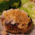 愛犬虎の助's cooksnap of when they made レンコン入り和風ハンバーグ.