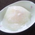 ちなごん♪'s cooksnap of when they made 寒天でつくる!!!おいち～★ミルクプリン.