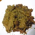 ねこ神様's cooksnap of when they made パスタいらずなエノキのカルボナーラ.