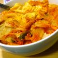 |mary|'s cooksnap of when they made キムチの卵とじ丼.