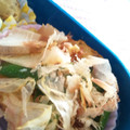 watyami's cooksnap of when they made ☆お弁当に☆竹輪のオイマヨ炒め☆.