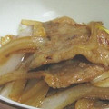 umemodoki's cooksnap of when they made 味がしみてる♪豚の生姜焼き.